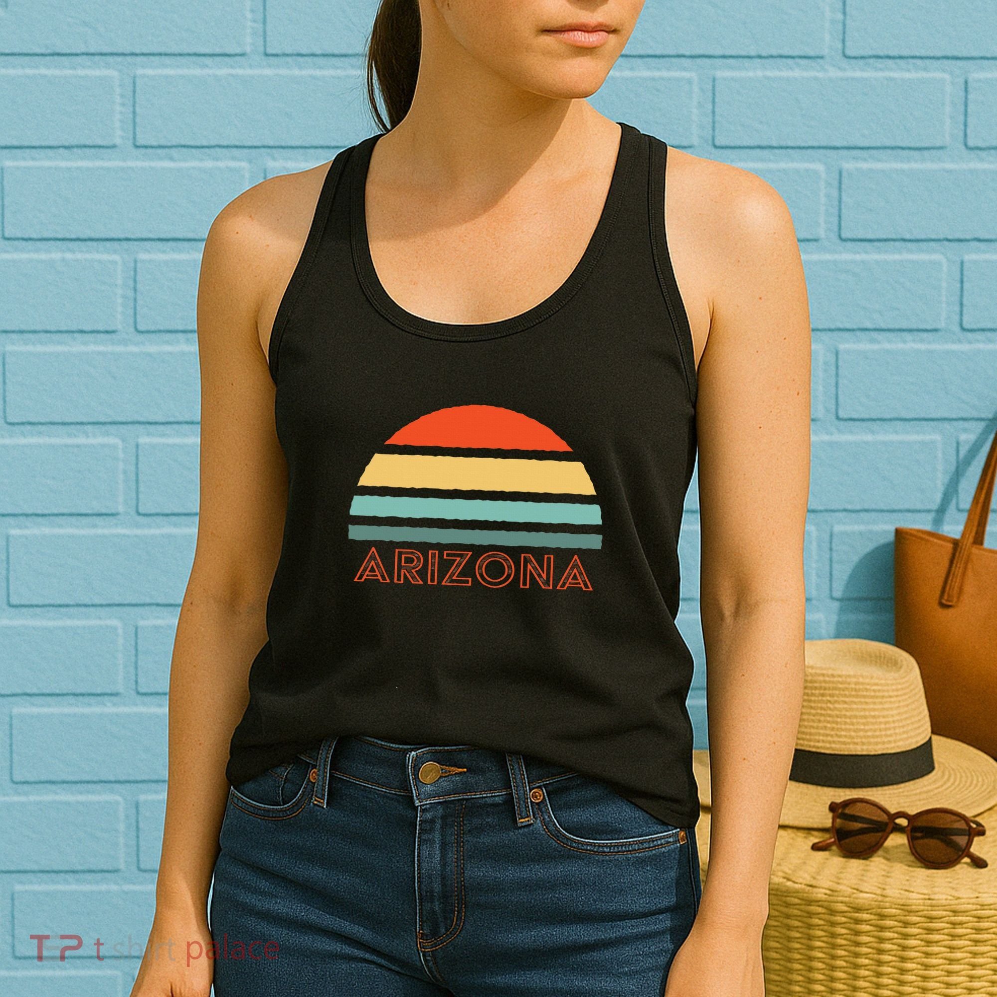 Retro Arizona Women's Tank Top
