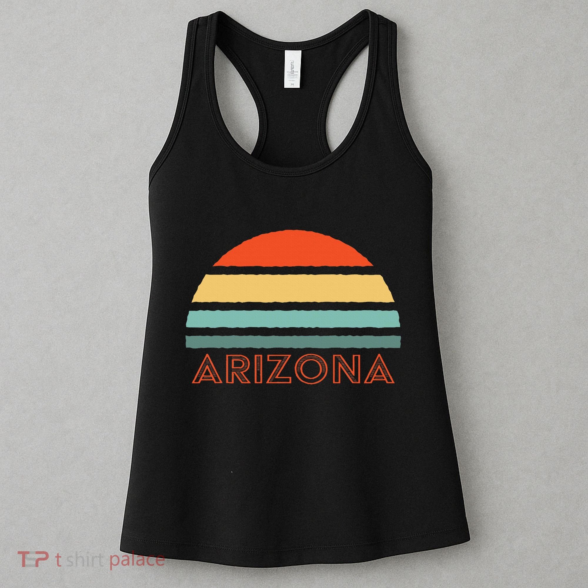 Retro Arizona Women's Tank Top