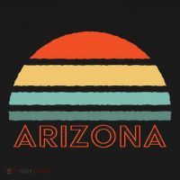 Retro Arizona Women's Tank Top thumb 5