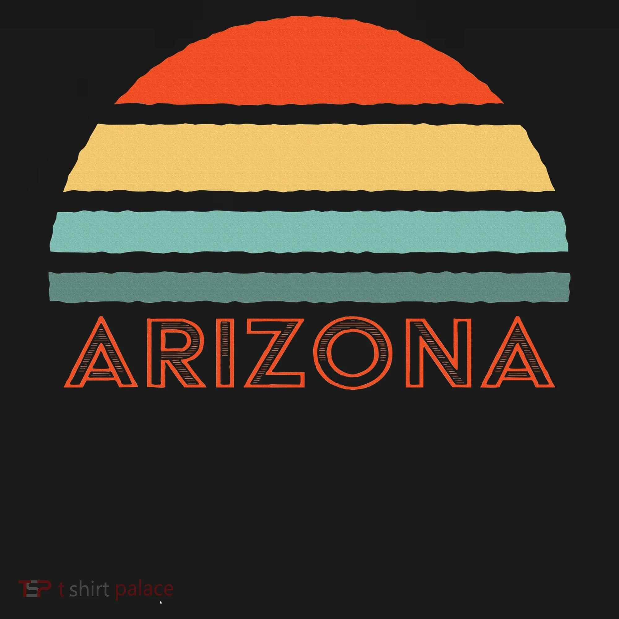 Retro Arizona Baby Bodysuit