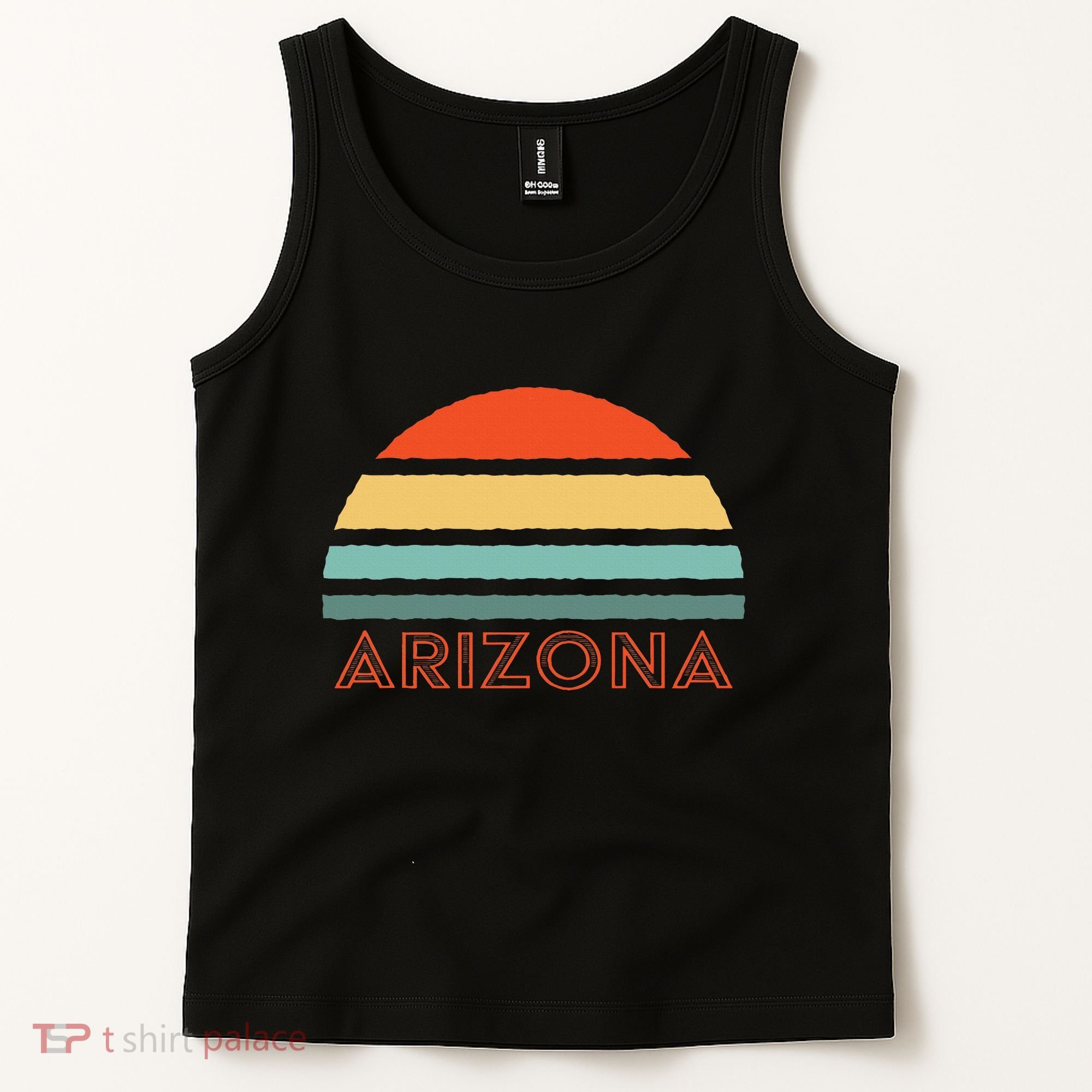 Retro Arizona Tank Top