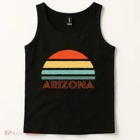 Retro Arizona Tank Top thumb 2