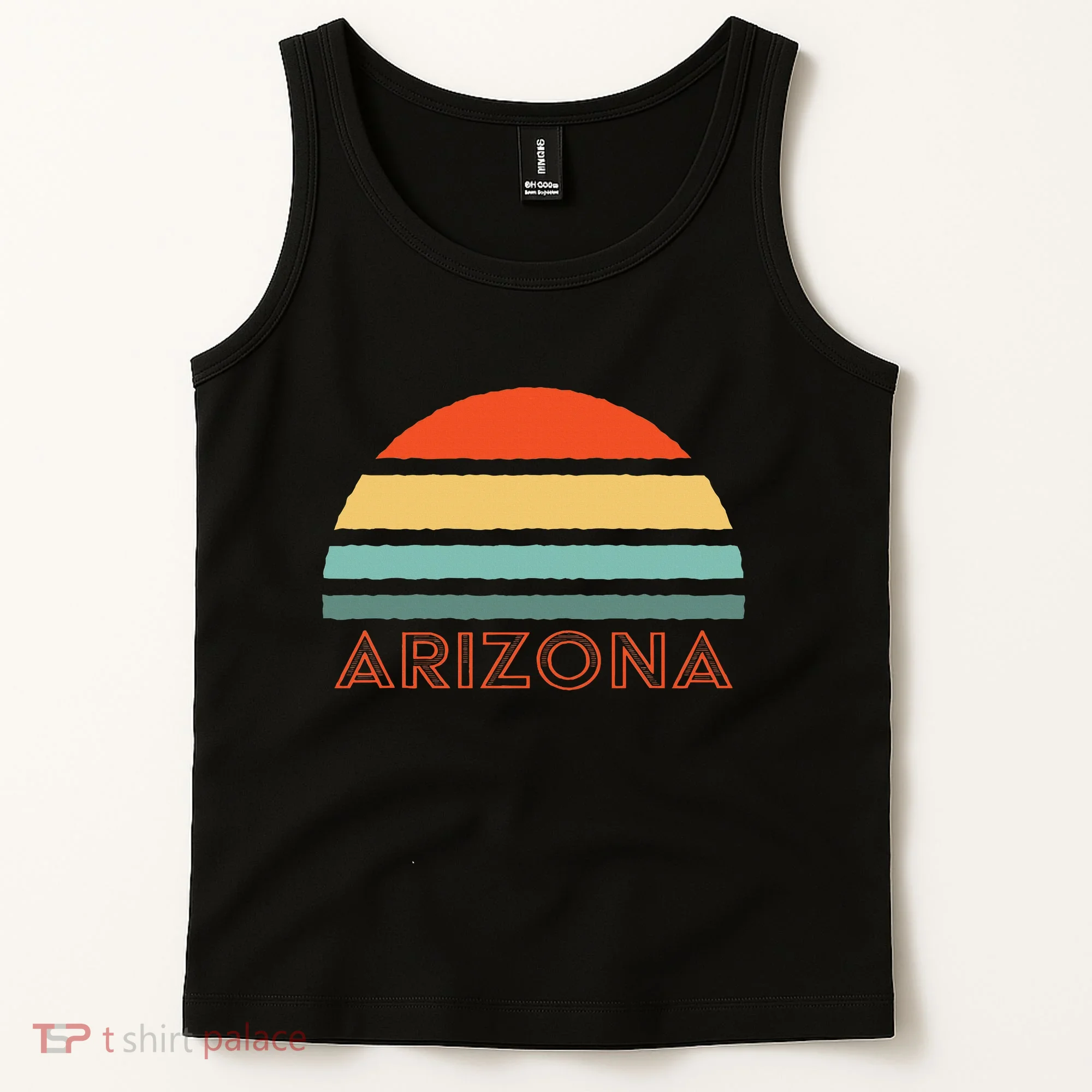 Retro Arizona Tank Top