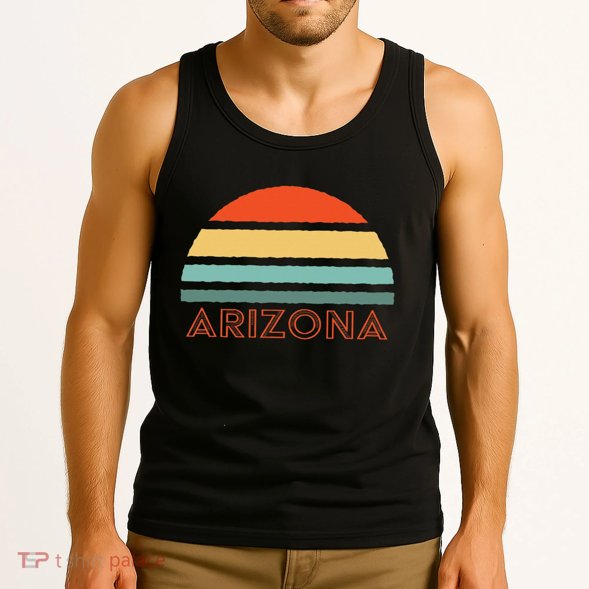 Retro Arizona Tank Top