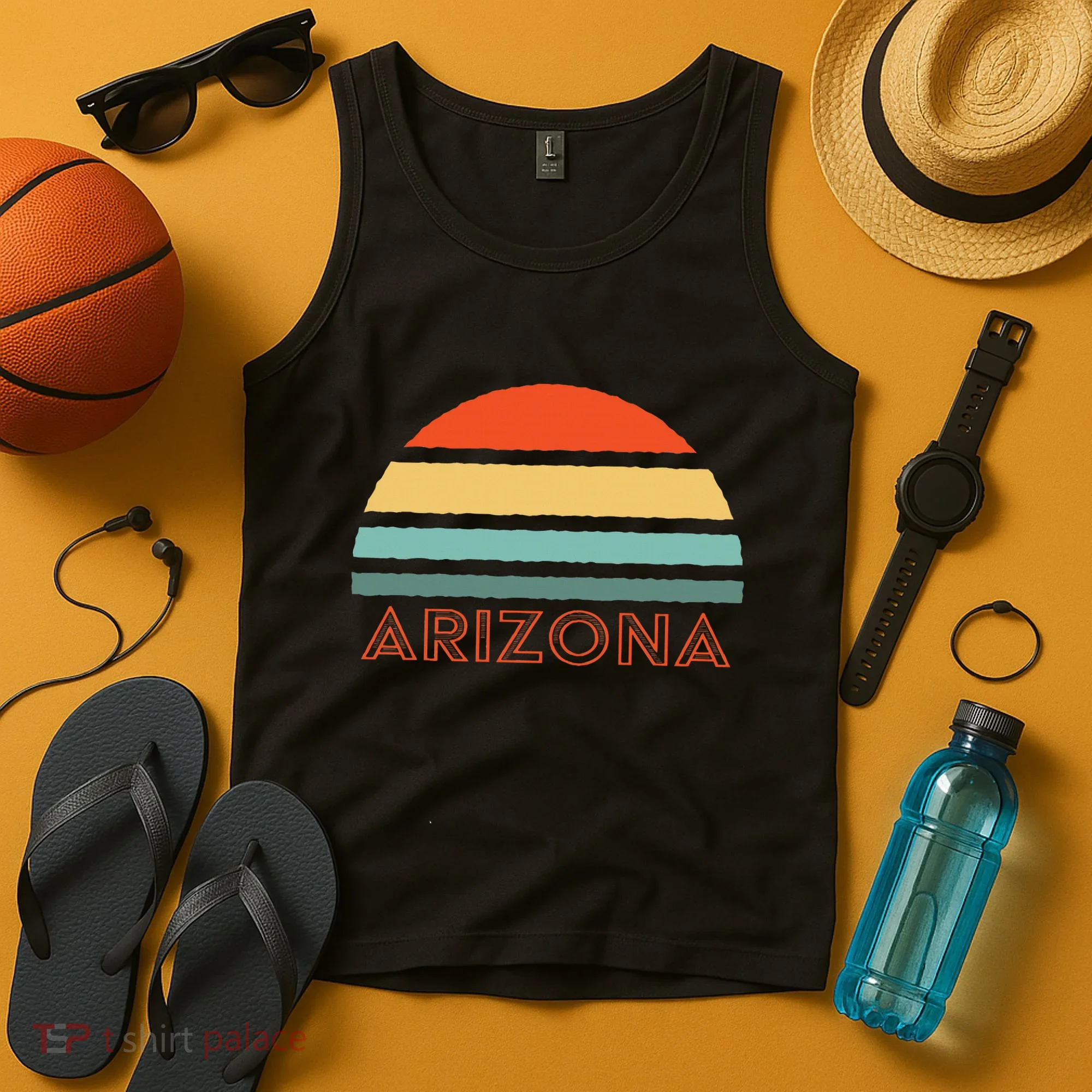 Retro Arizona Tank Top