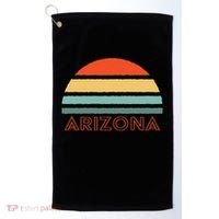 Retro Arizona Golf Towel thumb 0