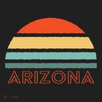 Retro Arizona Golf Towel thumb 3
