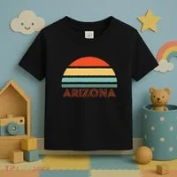 Retro Arizona Toddler T-Shirt thumb 3