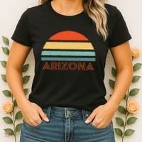 Retro Arizona Women's T-Shirt thumb 2