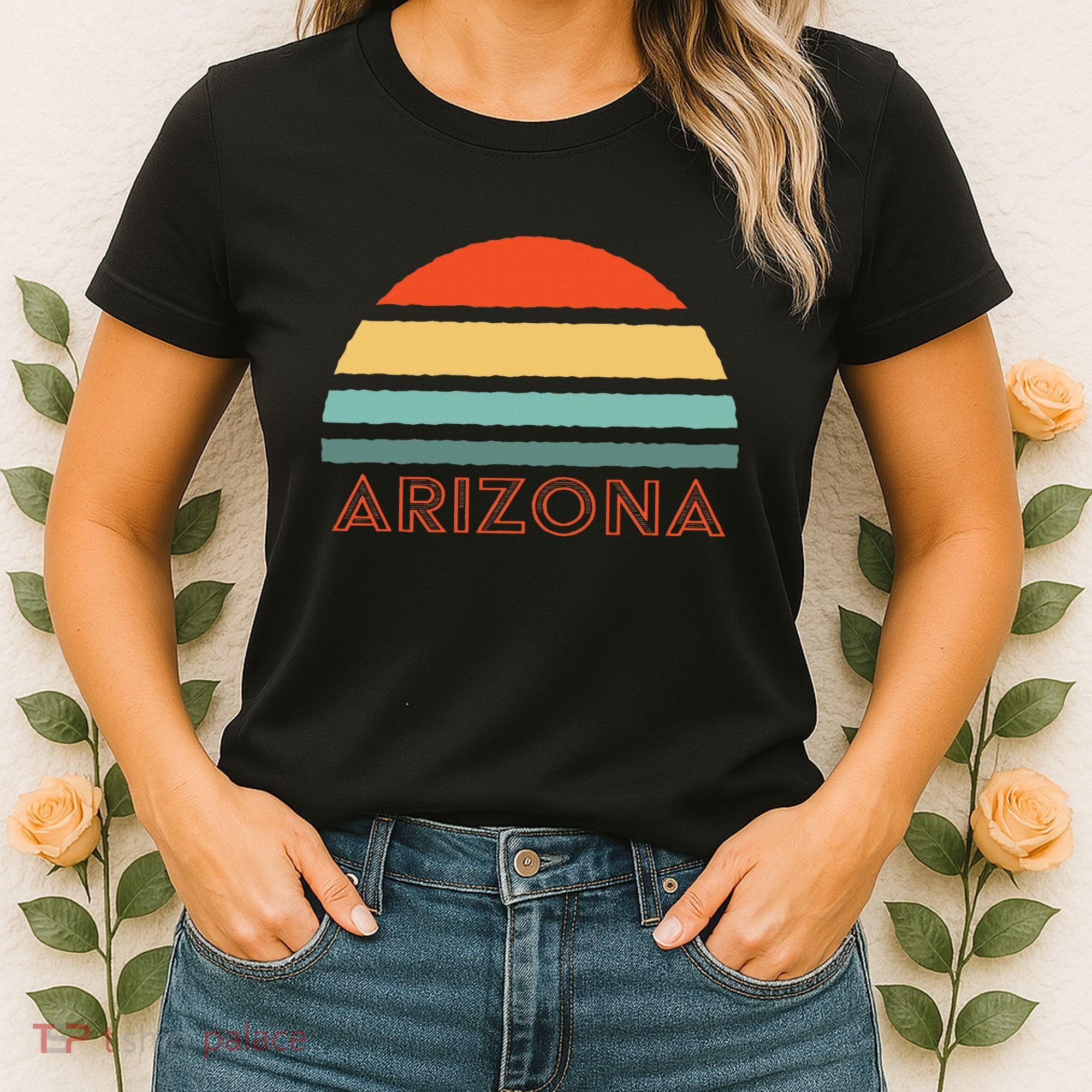 Retro Arizona Women's T-Shirt