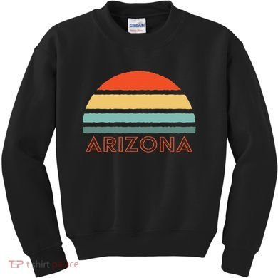 Retro Arizona Kids Sweatshirt
