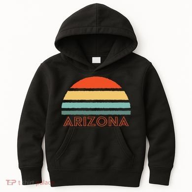 Retro Arizona Kids Hoodie