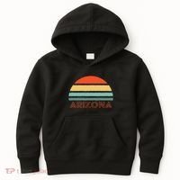 Retro Arizona Kids Hoodie thumb 0