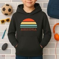 Retro Arizona Kids Hoodie thumb 2