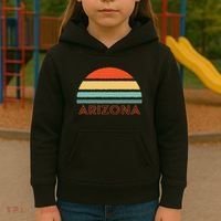 Retro Arizona Kids Hoodie thumb 3