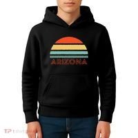 Retro Arizona Kids Hoodie thumb 4