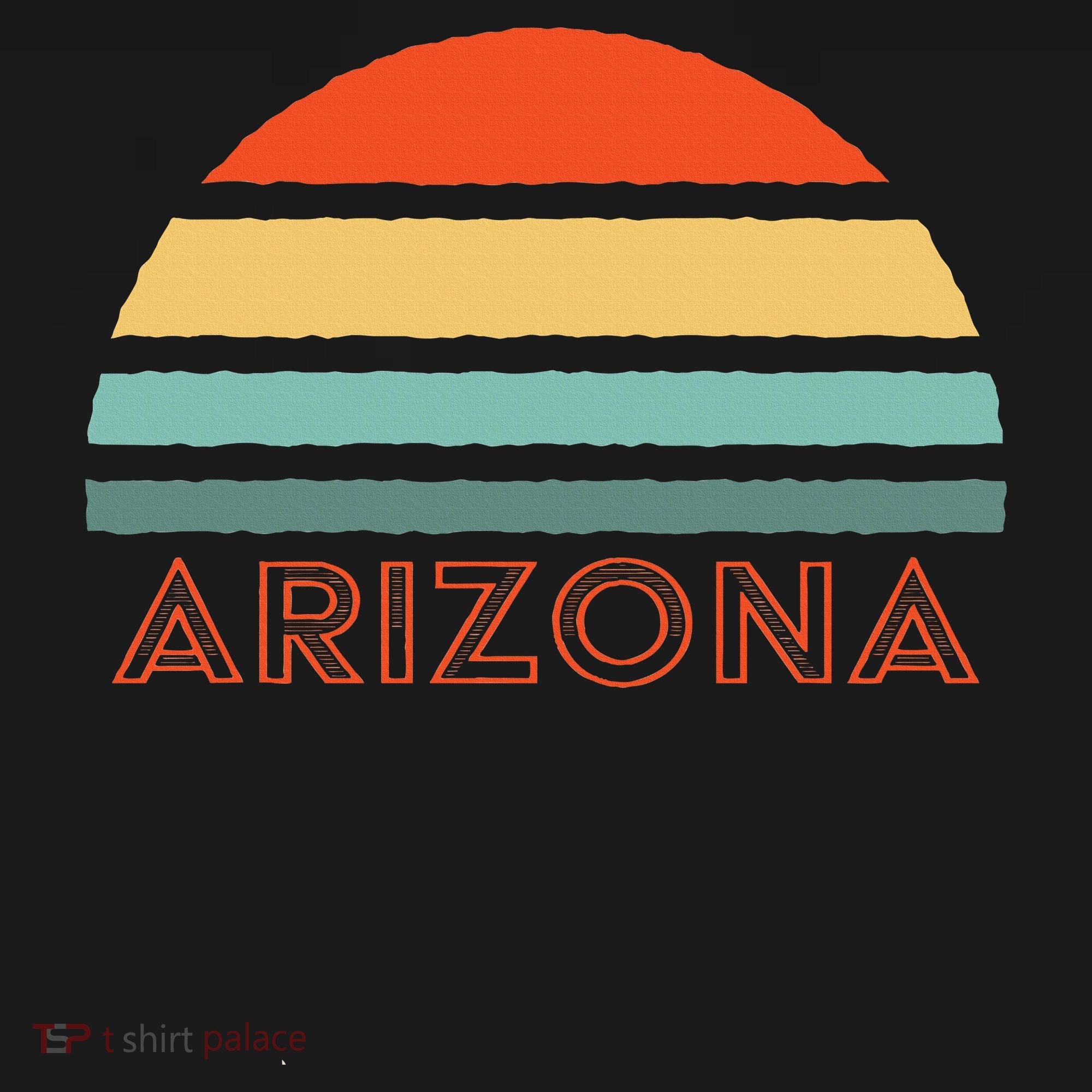 Retro Arizona Kids Hoodie