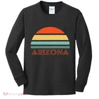 Retro Arizona Kids Long Sleeve Shirt thumb 0