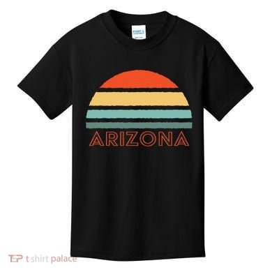 Retro Arizona Kids T-Shirt