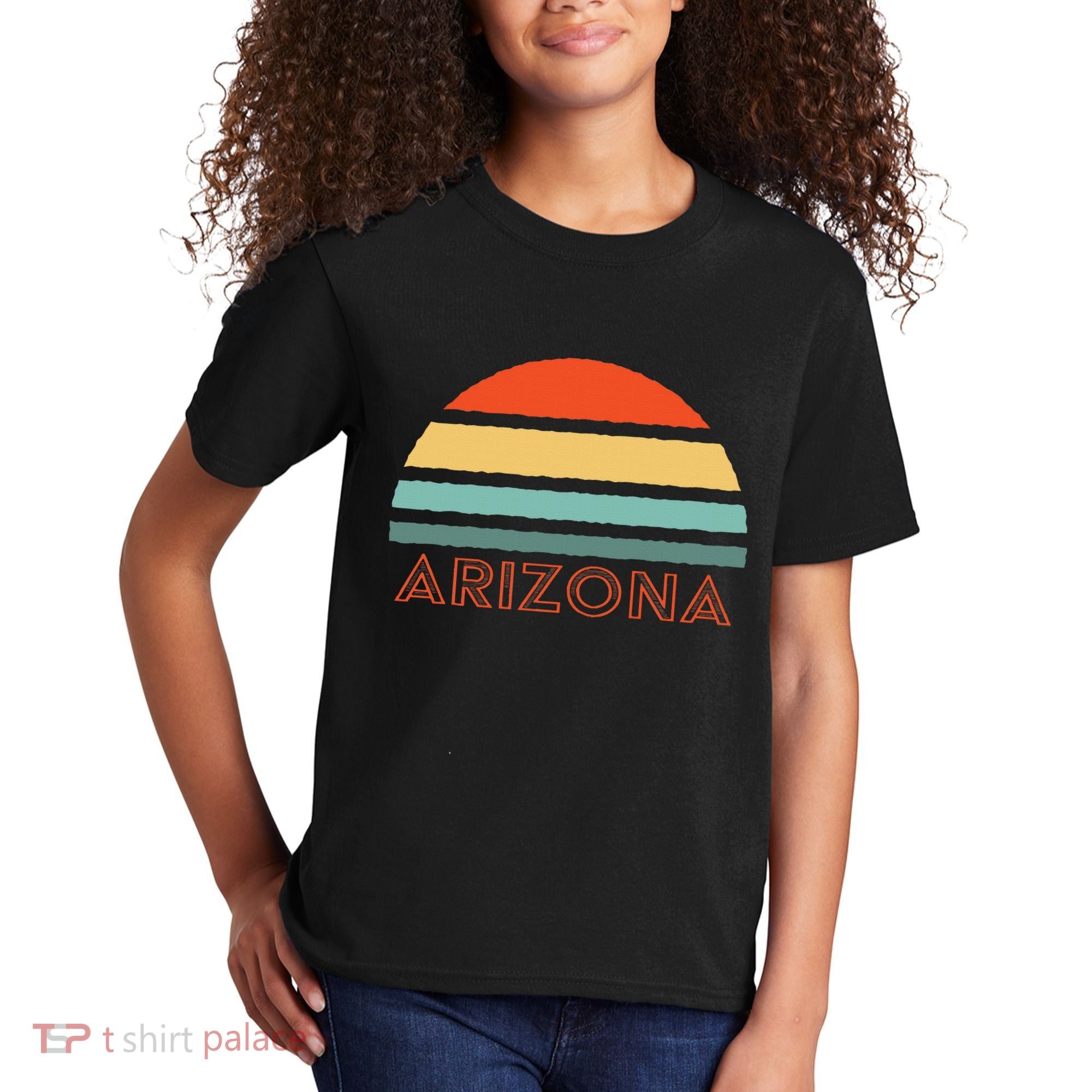 Retro Arizona Kids T-Shirt