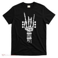 Rock And Roll Punk Rock Band Concert Guitar Accessories Gift T-Shirt thumb 0