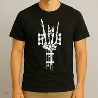 Rock And Roll Punk Rock Band Concert Guitar Accessories Gift T-Shirt thumb 3