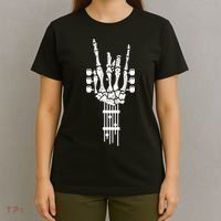Rock And Roll Punk Rock Band Concert Guitar Accessories Gift T-Shirt thumb 4