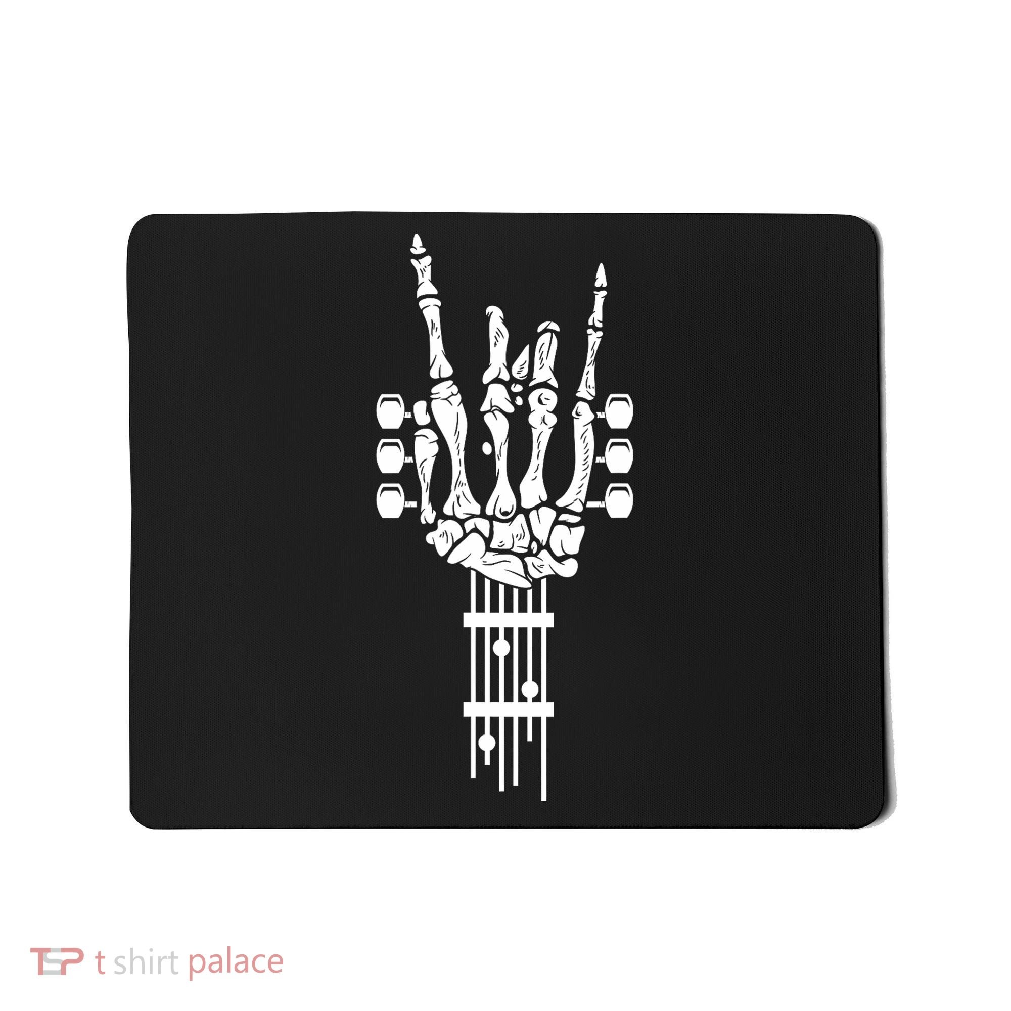 Rock And Roll Punk Rock Band Concert Guitar Accessories Gift Mousepad