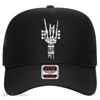 Rock And Roll Punk Rock Band Concert Guitar Accessories Gift Hat thumb 0