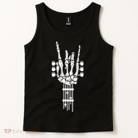 Rock And Roll Punk Rock Band Concert Guitar Accessories Gift Tank Top thumb 2