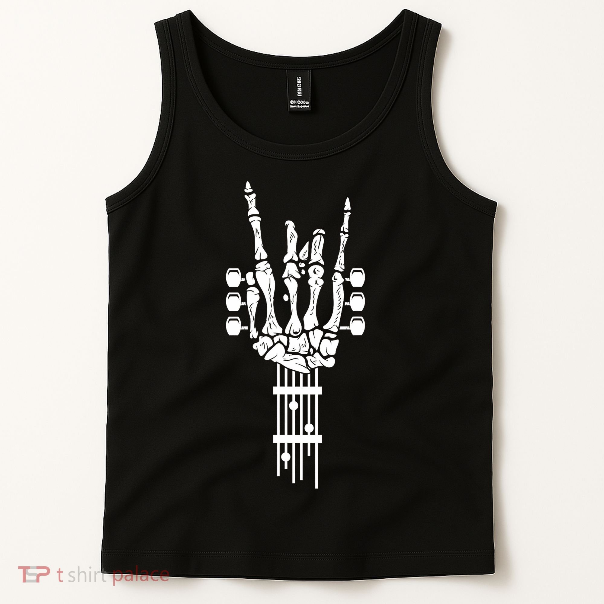 Rock And Roll Punk Rock Band Concert Guitar Accessories Gift Tank Top
