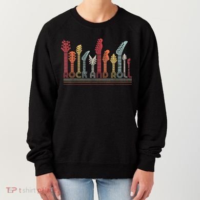 Rock And Roll Gift Retro Style Gift Women's Sweatshirt