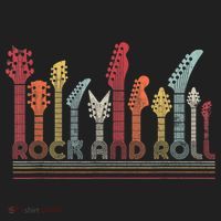 Rock And Roll Gift Retro Style Gift Women's Sweatshirt thumb 2