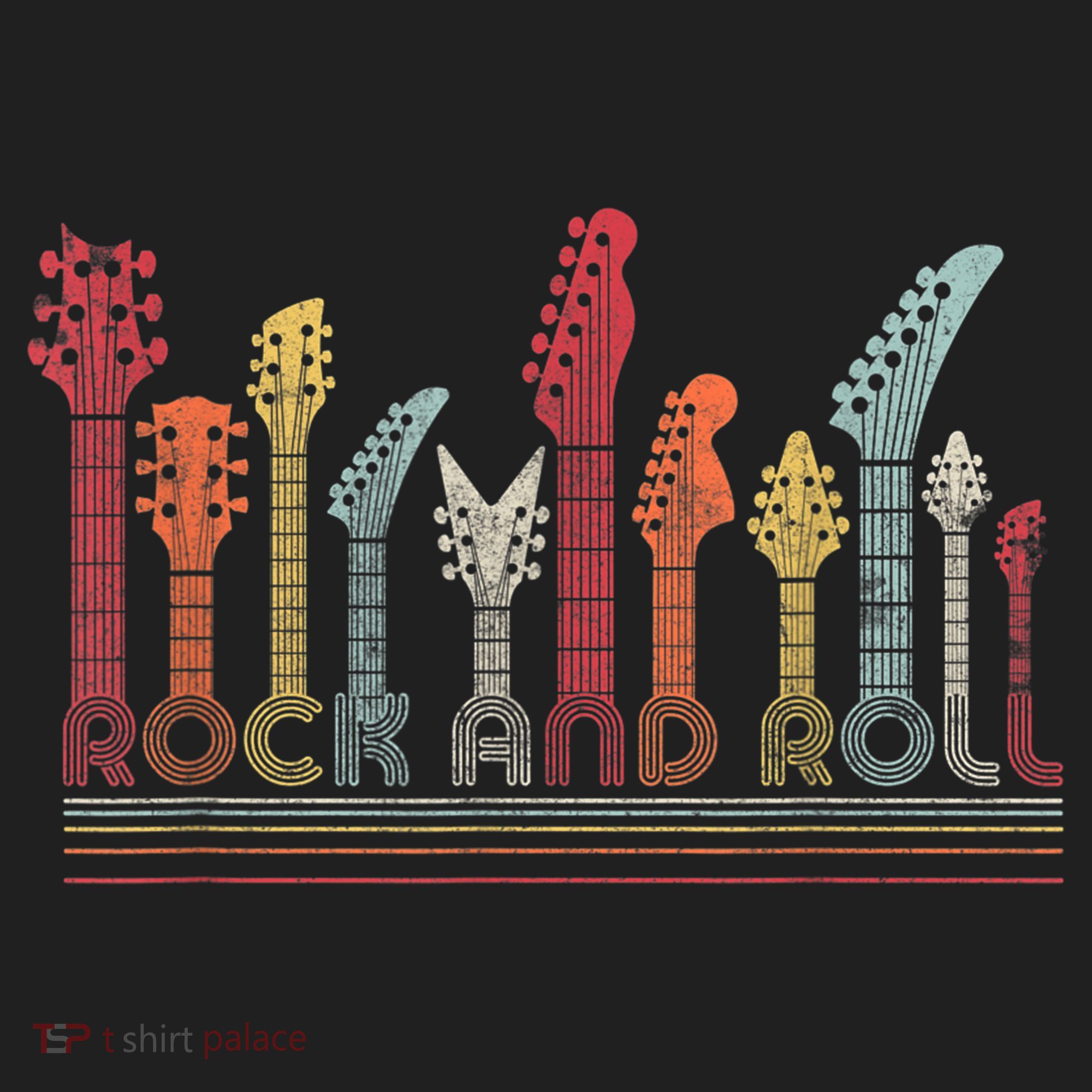 Rock And Roll Gift Retro Style Gift Women's Sweatshirt