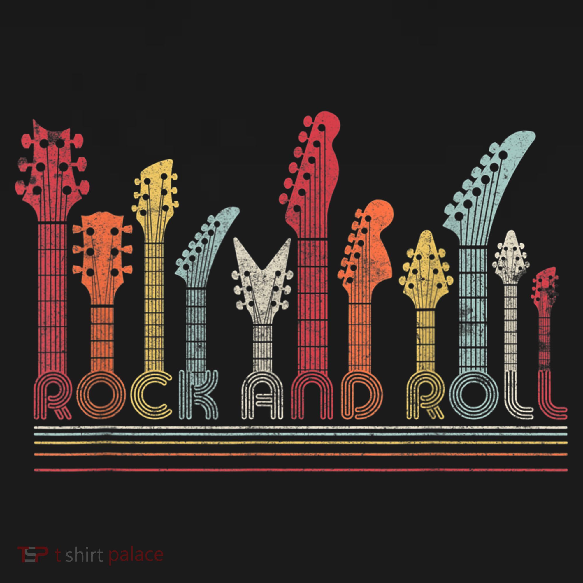 Rock And Roll Gift Retro Style Gift Bucket Hat