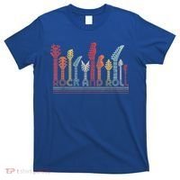 Rock And Roll Gift Retro Style Gift T-Shirt thumb 0