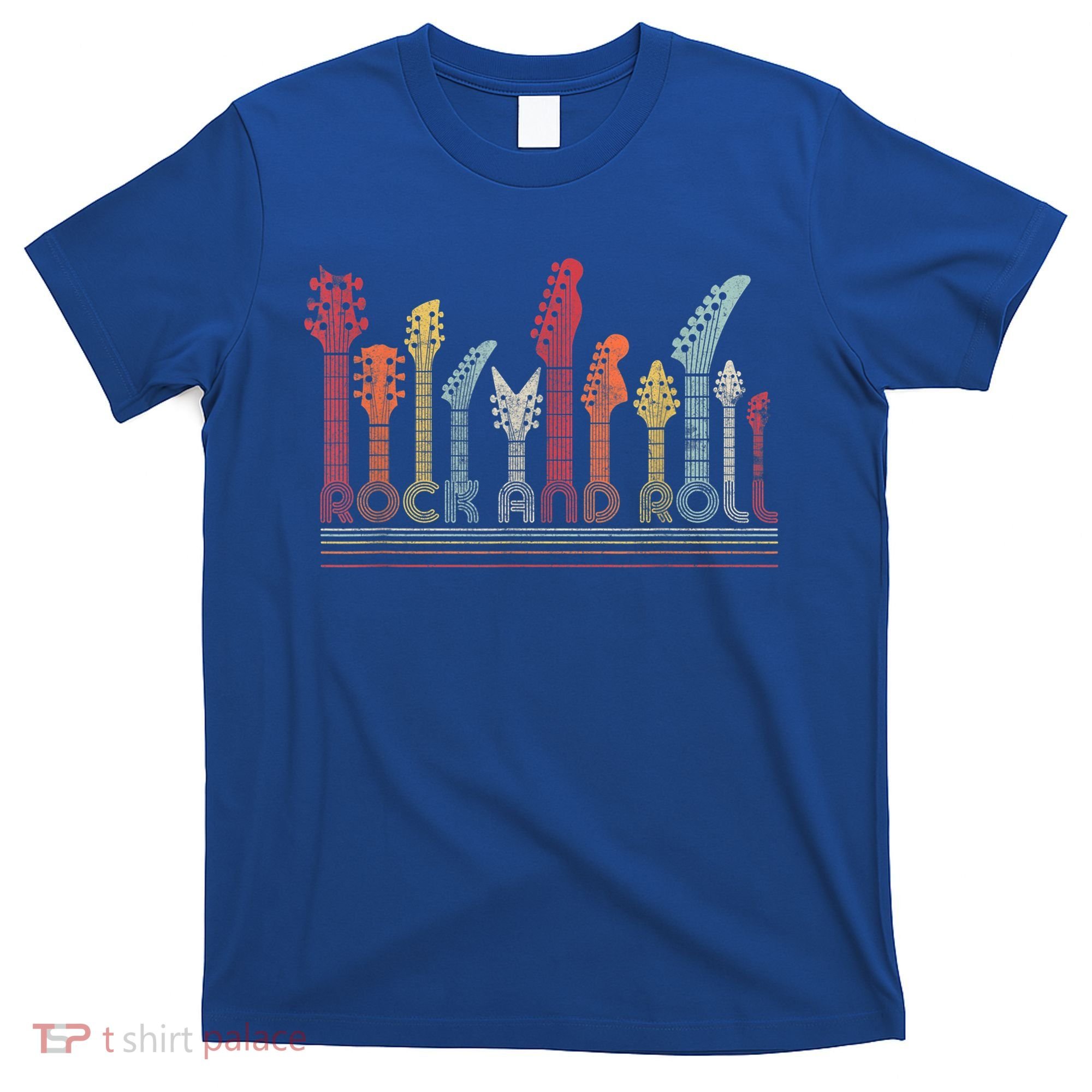Rock And Roll Gift Retro Style Gift T-Shirt