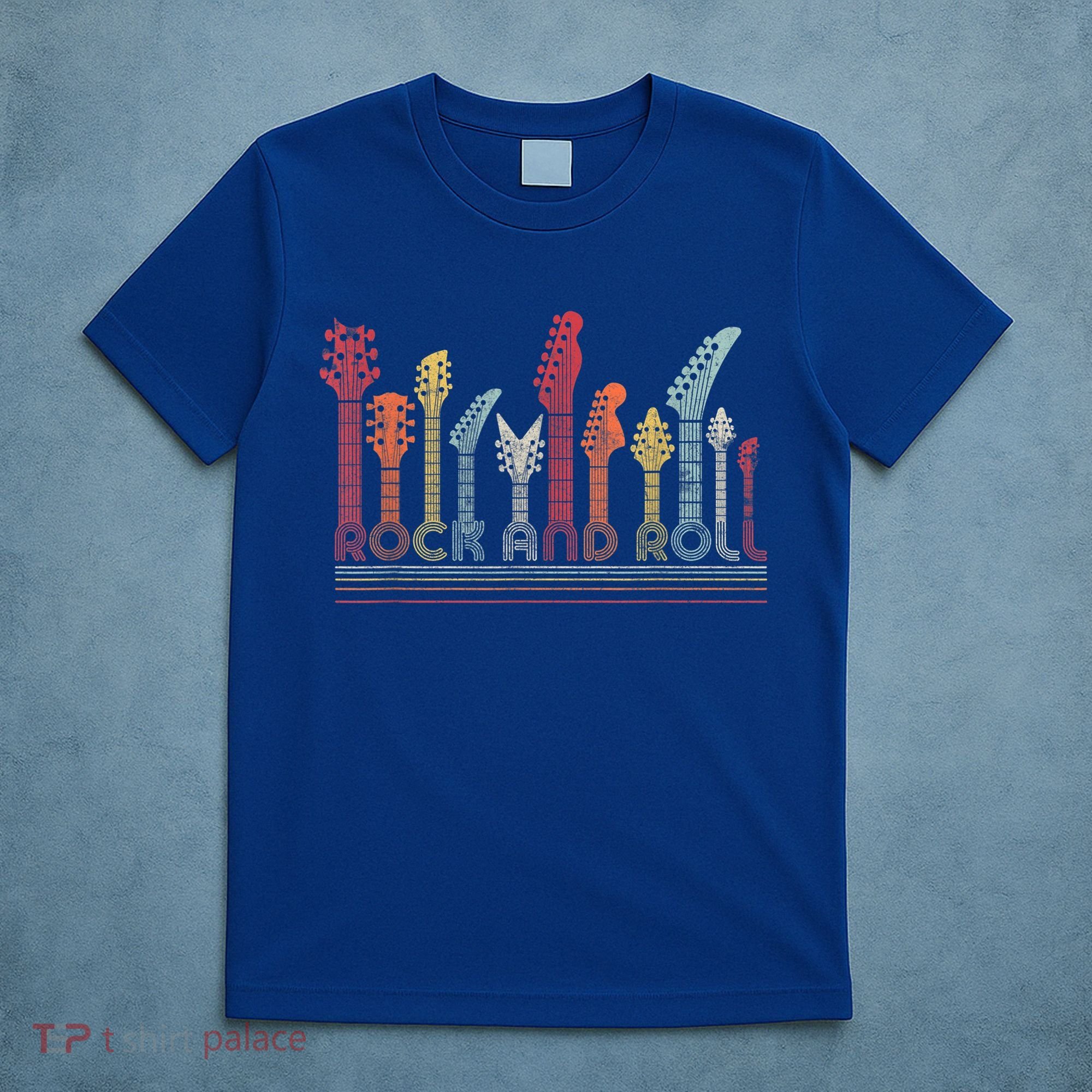 Rock And Roll Gift Retro Style Gift T-Shirt
