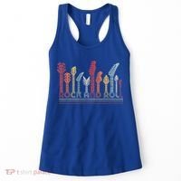 Rock And Roll Gift Retro Style Gift Women's Tank Top thumb 0