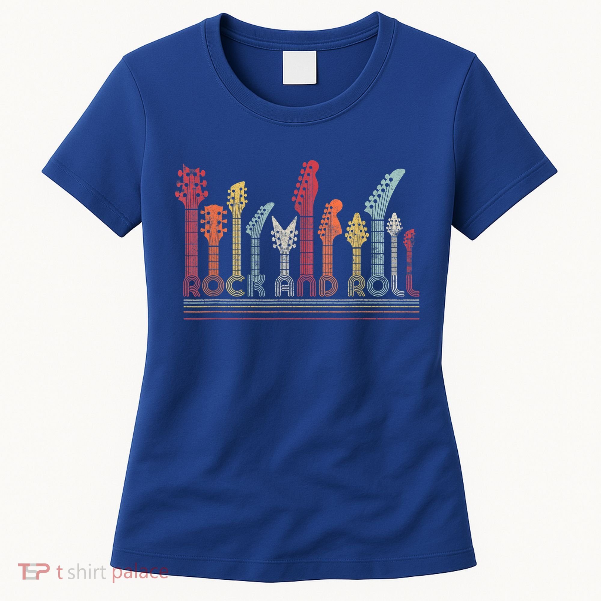 Rock And Roll Gift Retro Style Gift Women's T-Shirt