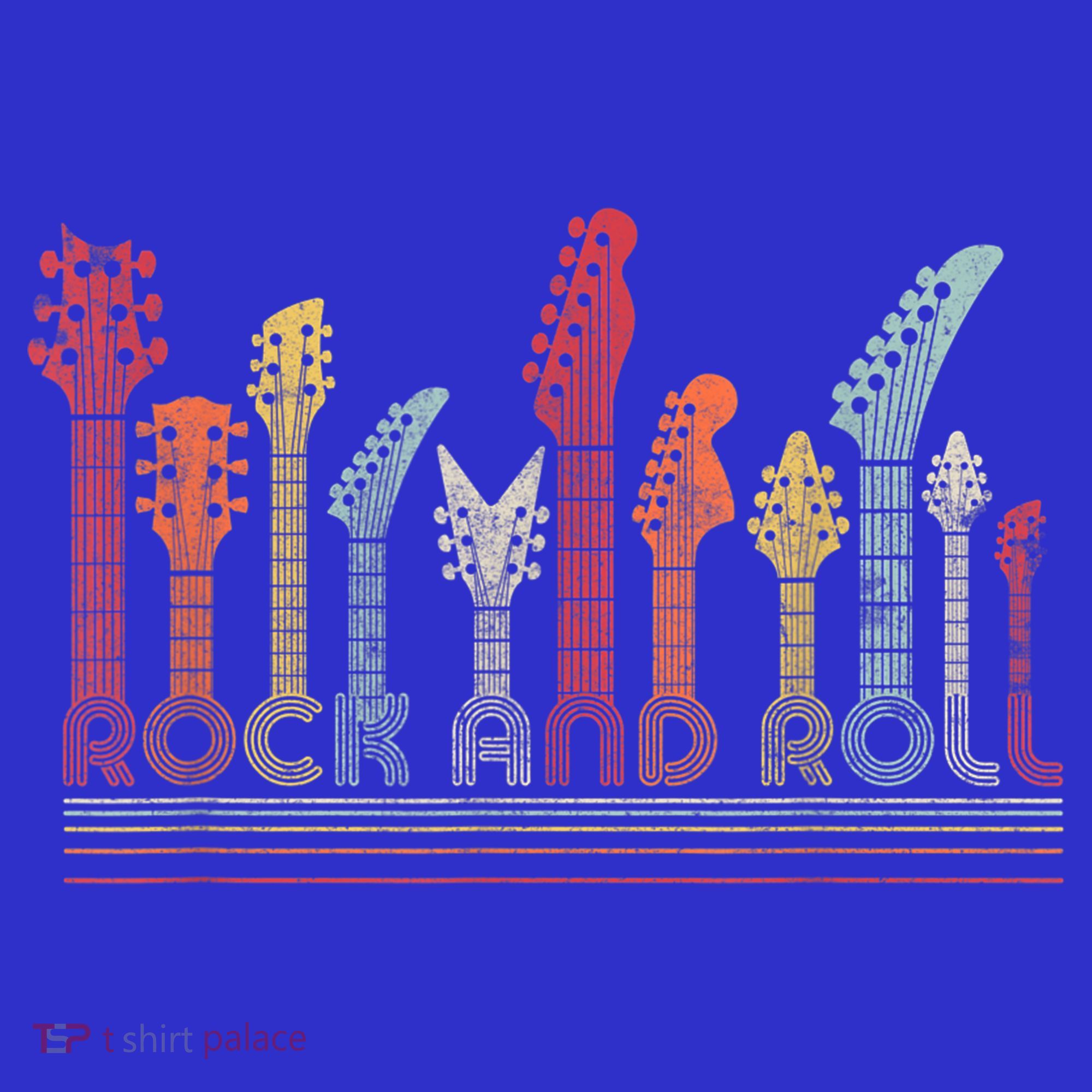 Rock And Roll Gift Retro Style Gift Women's T-Shirt