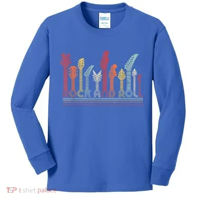 Kids Long Sleeve Shirt