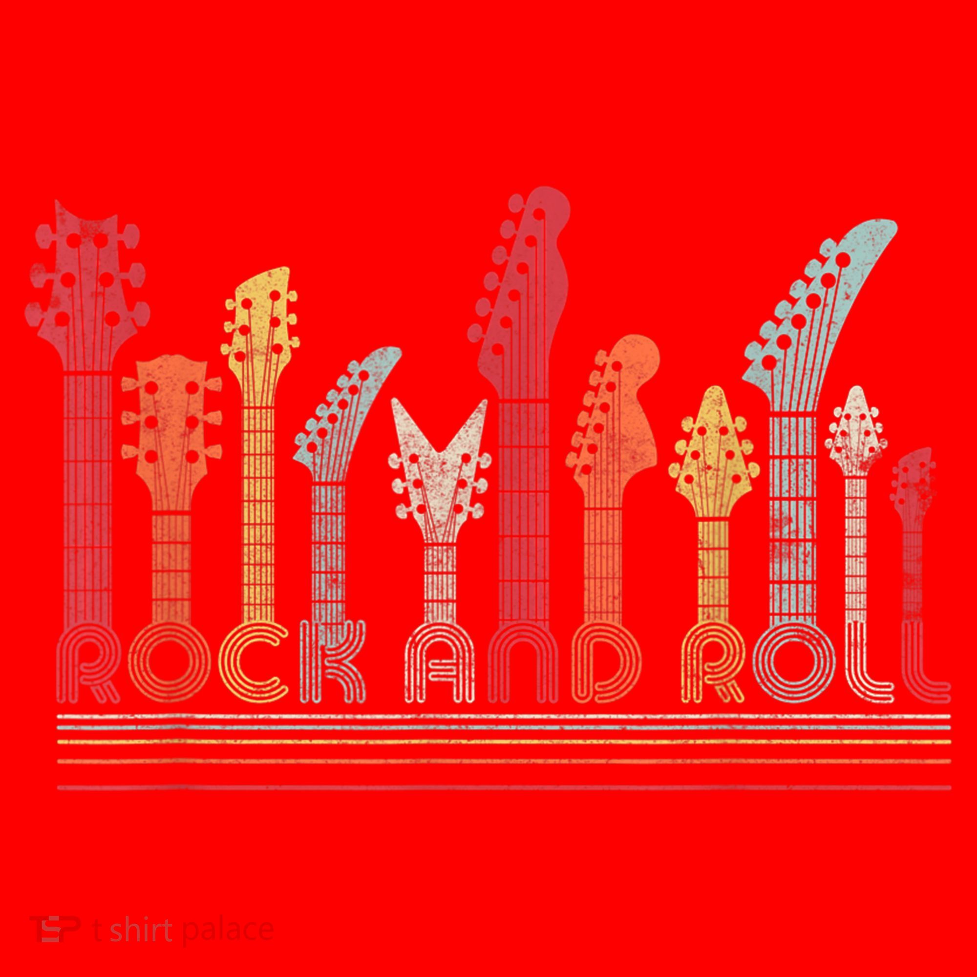 Rock And Roll Gift Retro Style Gift Santa Hat
