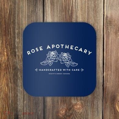 Rose Apothecary Coaster