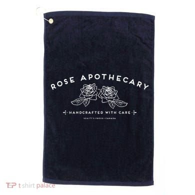 Rose Apothecary Golf Towel