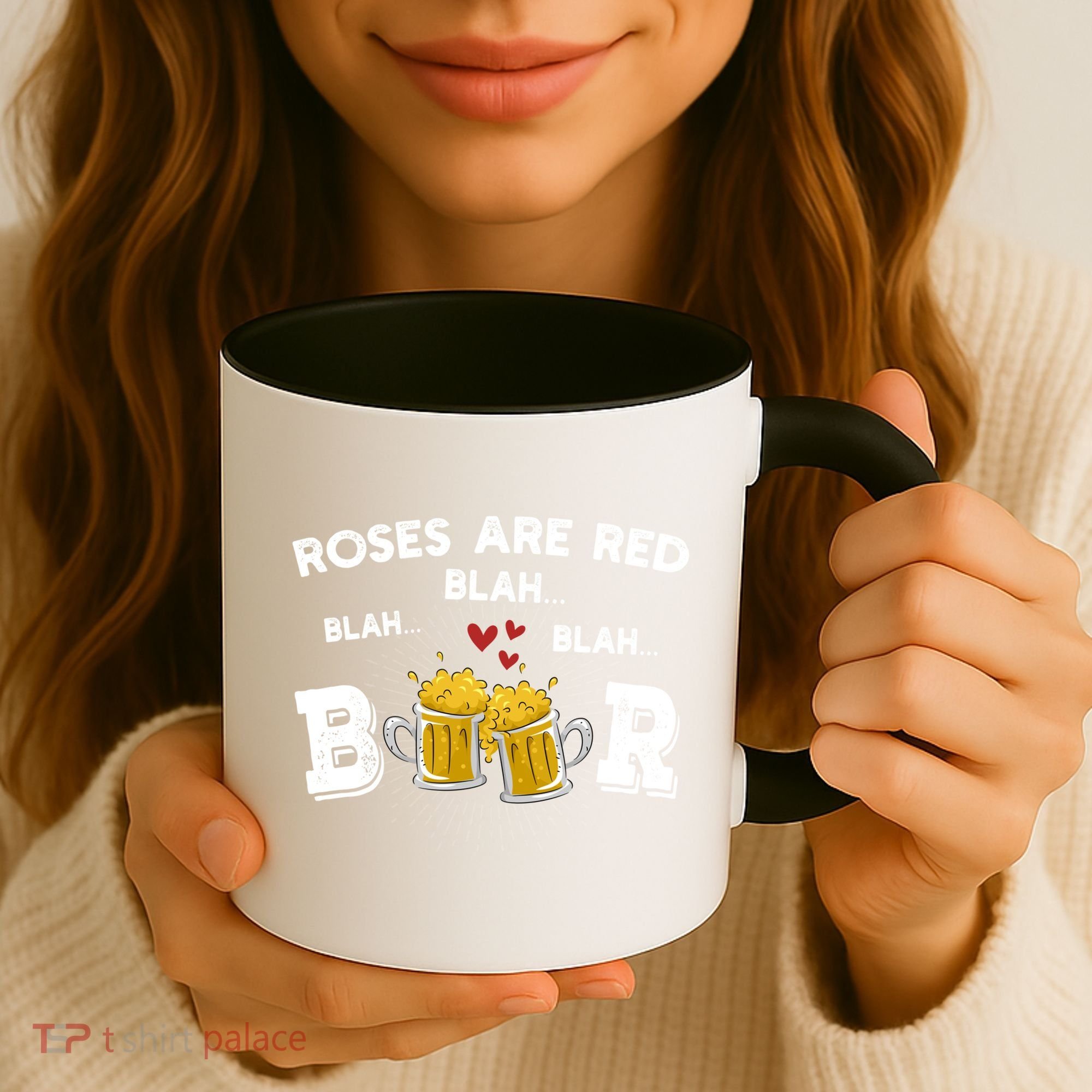 Roses Are Red Blah Beer Funny Valentines Day Ing Meaningful Gift Coffee Mug