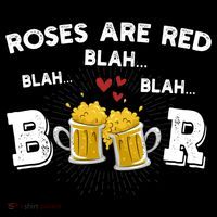 Roses Are Red Blah Beer Funny Valentines Day Ing Meaningful Gift Coffee Mug thumb 5