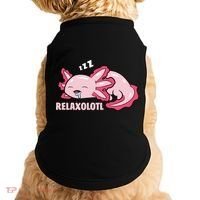 Relaxolotl Axolotls Doggie Tank thumb 0