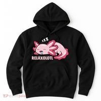 Relaxolotl Axolotls Hoodie thumb 0