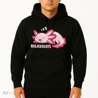 Relaxolotl Axolotls Hoodie thumb 2